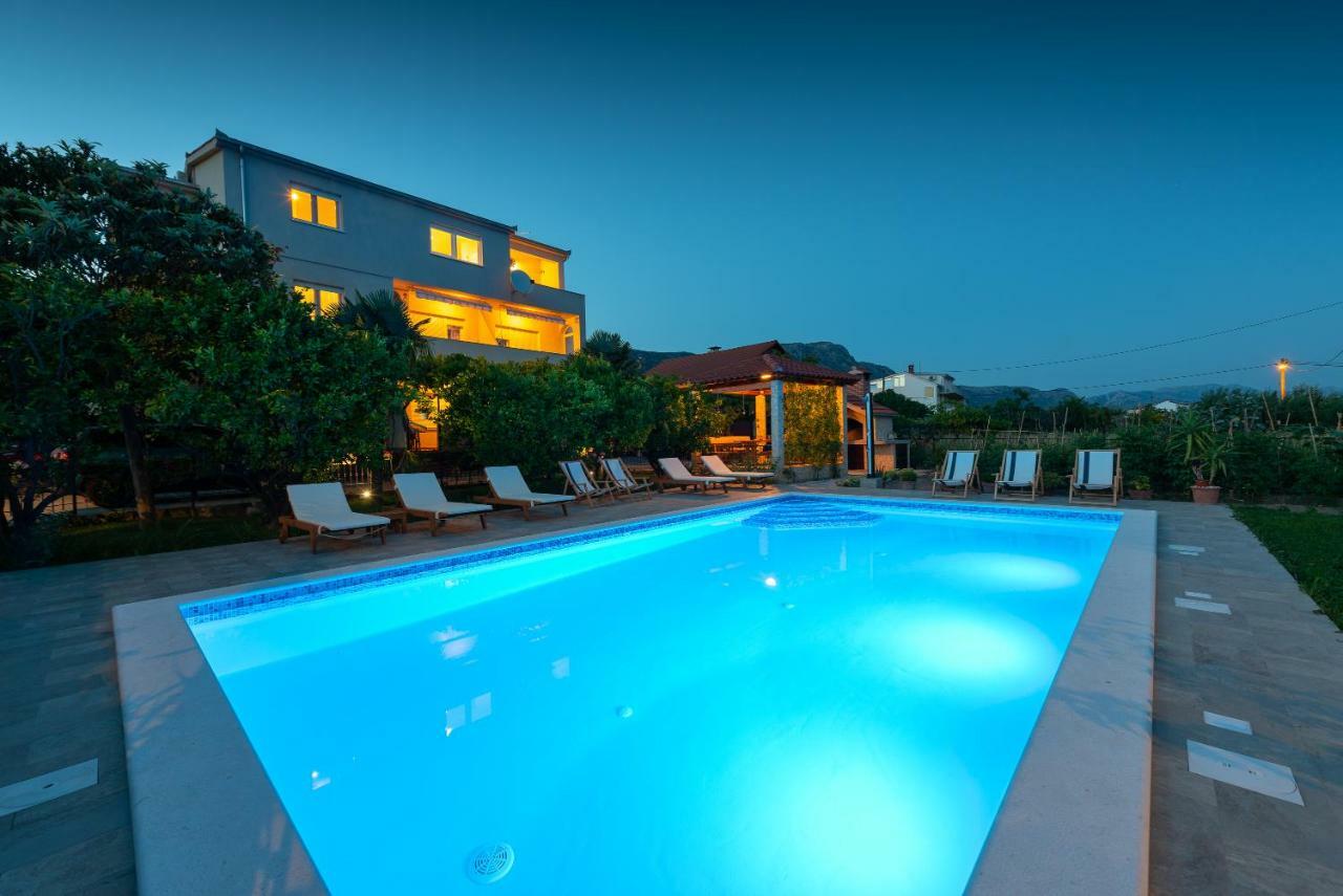Villa Apartments Duje Kaštela Exterior foto